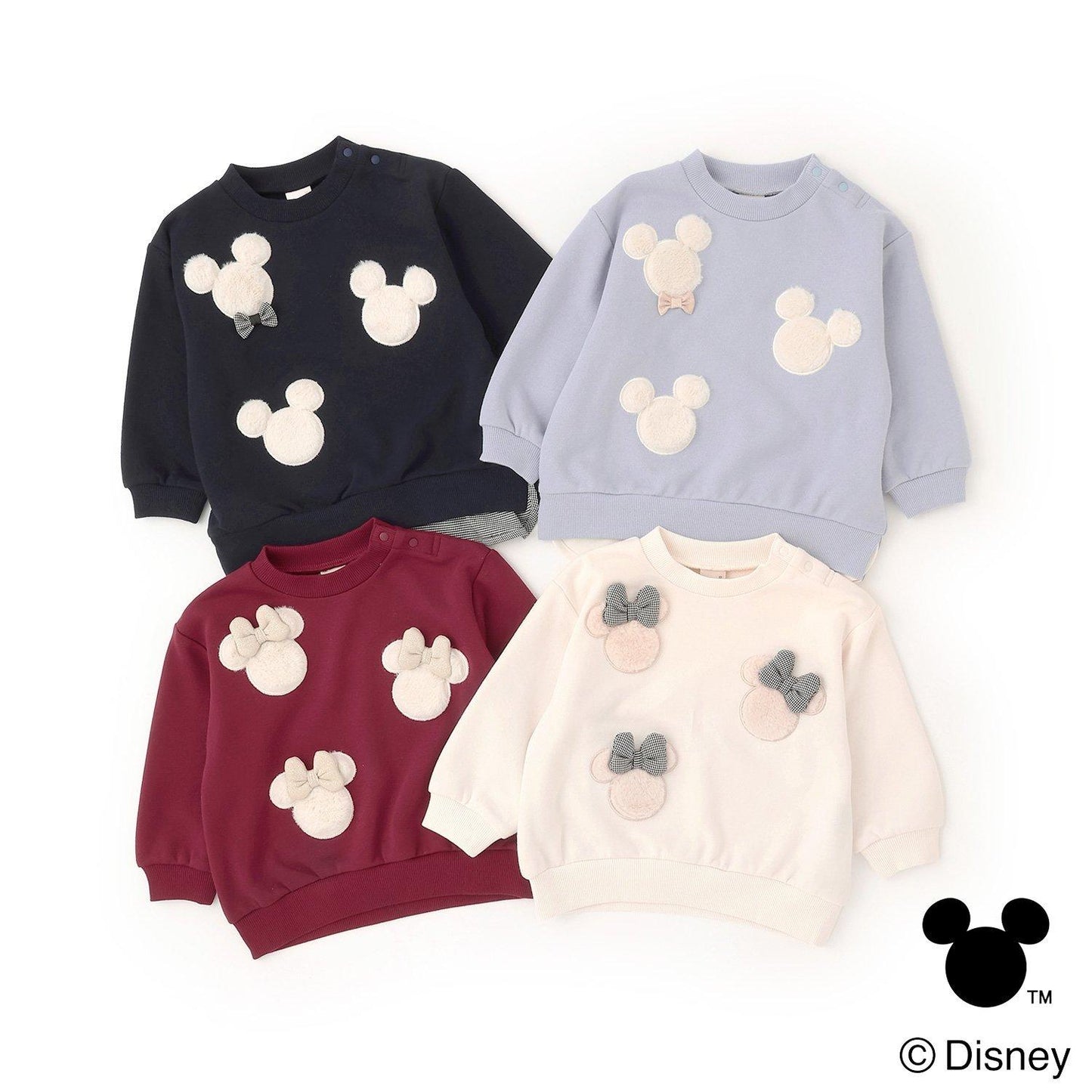 【《迪士尼》】貼布繡衛衣