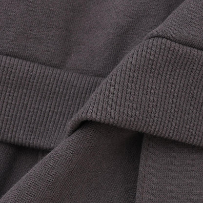 【加絨】【100%純棉】半拉鍊套裝