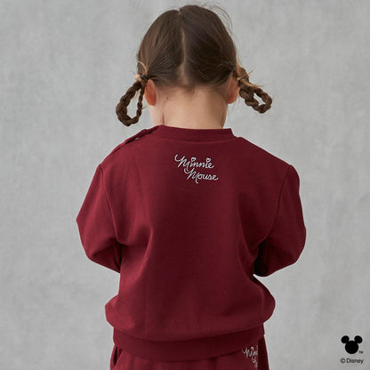 【《迪士尼》】貼布繡衛衣