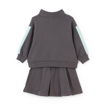 【加絨】【100%純棉】半拉鍊套裝