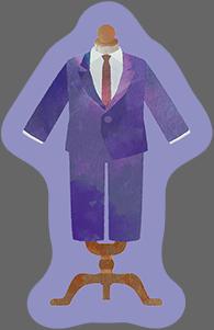 《名偵探柯南》碎片貼紙