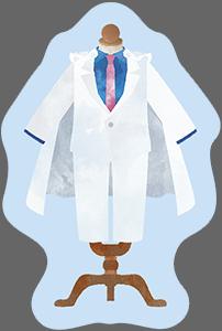 《名偵探柯南》碎片貼紙