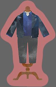 《名偵探柯南》碎片貼紙