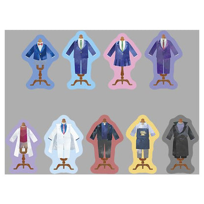 《名偵探柯南》碎片貼紙