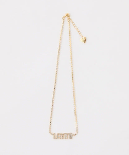 【Latini】標誌項鍊