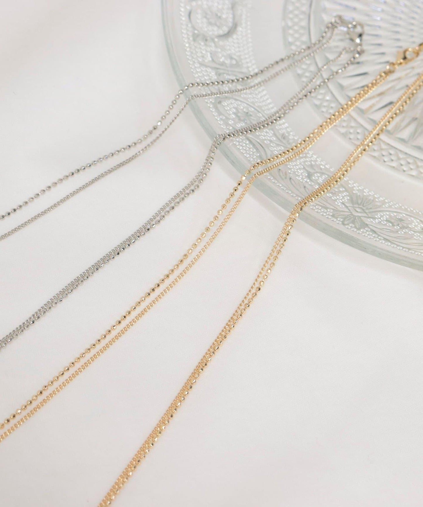 細鏈條雙層項鍊