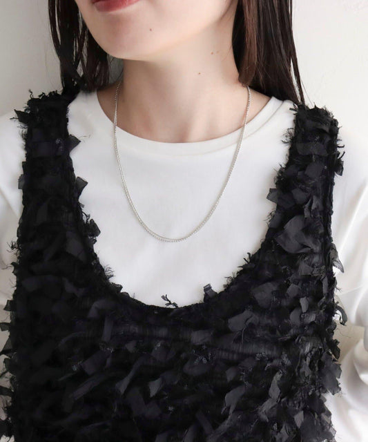 細鏈條雙層項鍊
