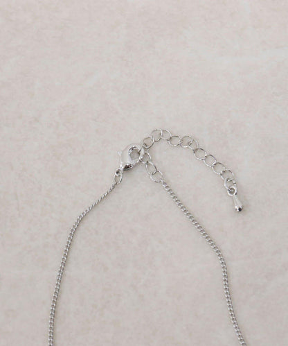 雕刻迷你愛心項鍊