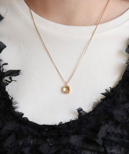 立方體吊墜項鍊