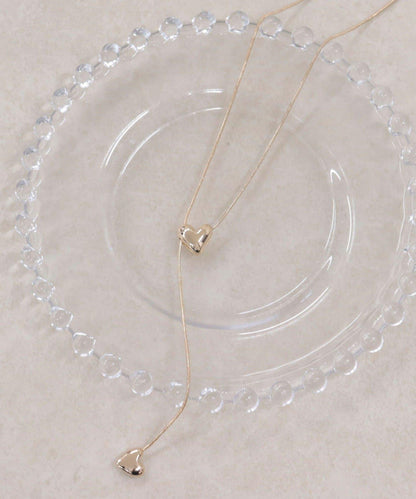 愛心可調節項鍊