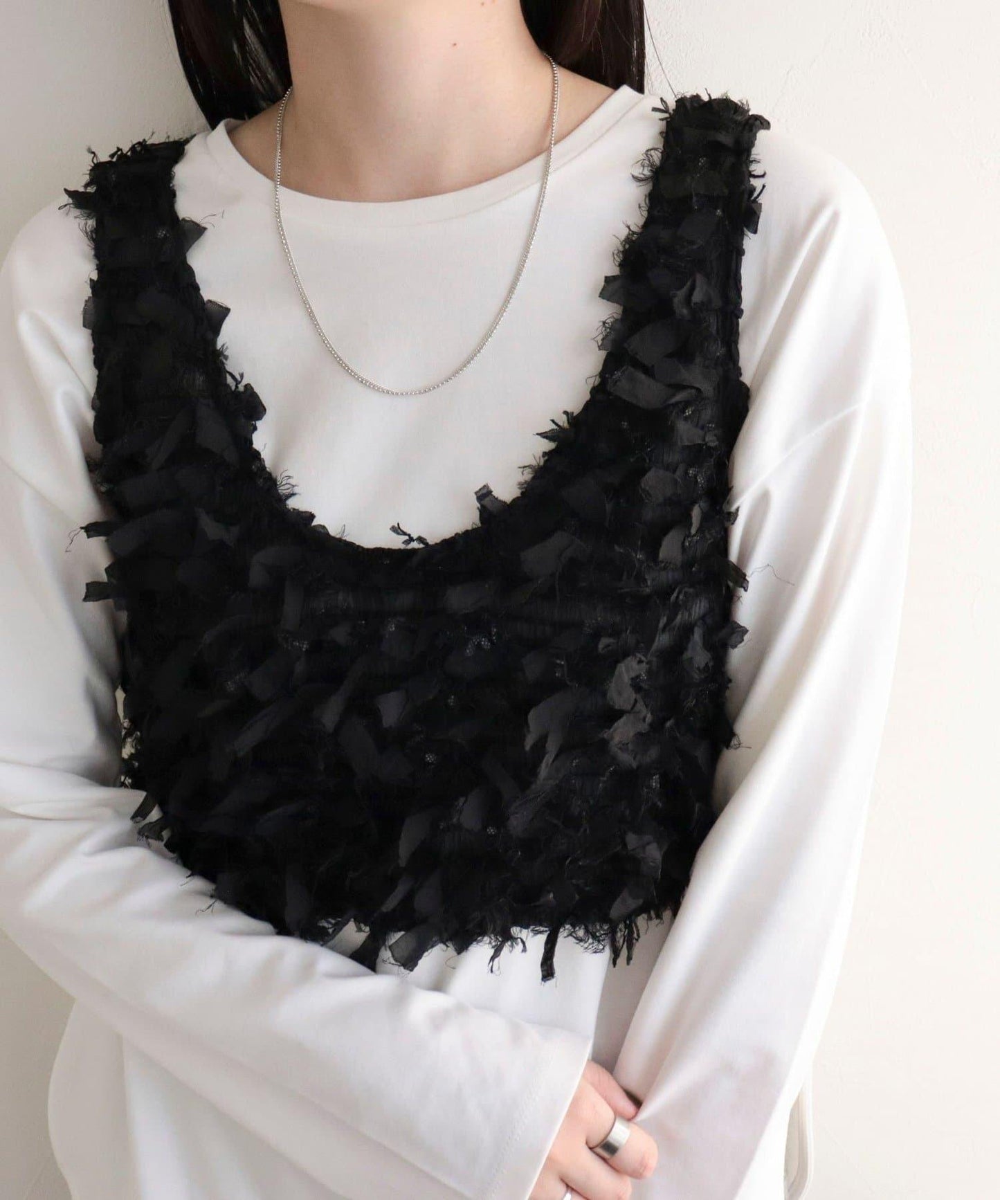 細鏈條雙層項鍊