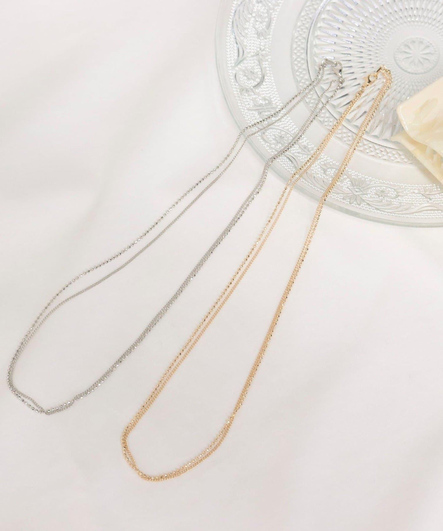 細鏈條雙層項鍊