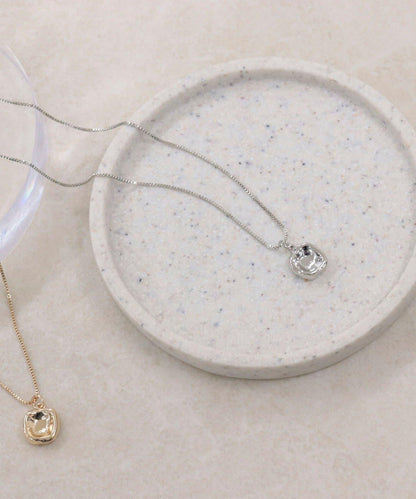 立方體吊墜項鍊