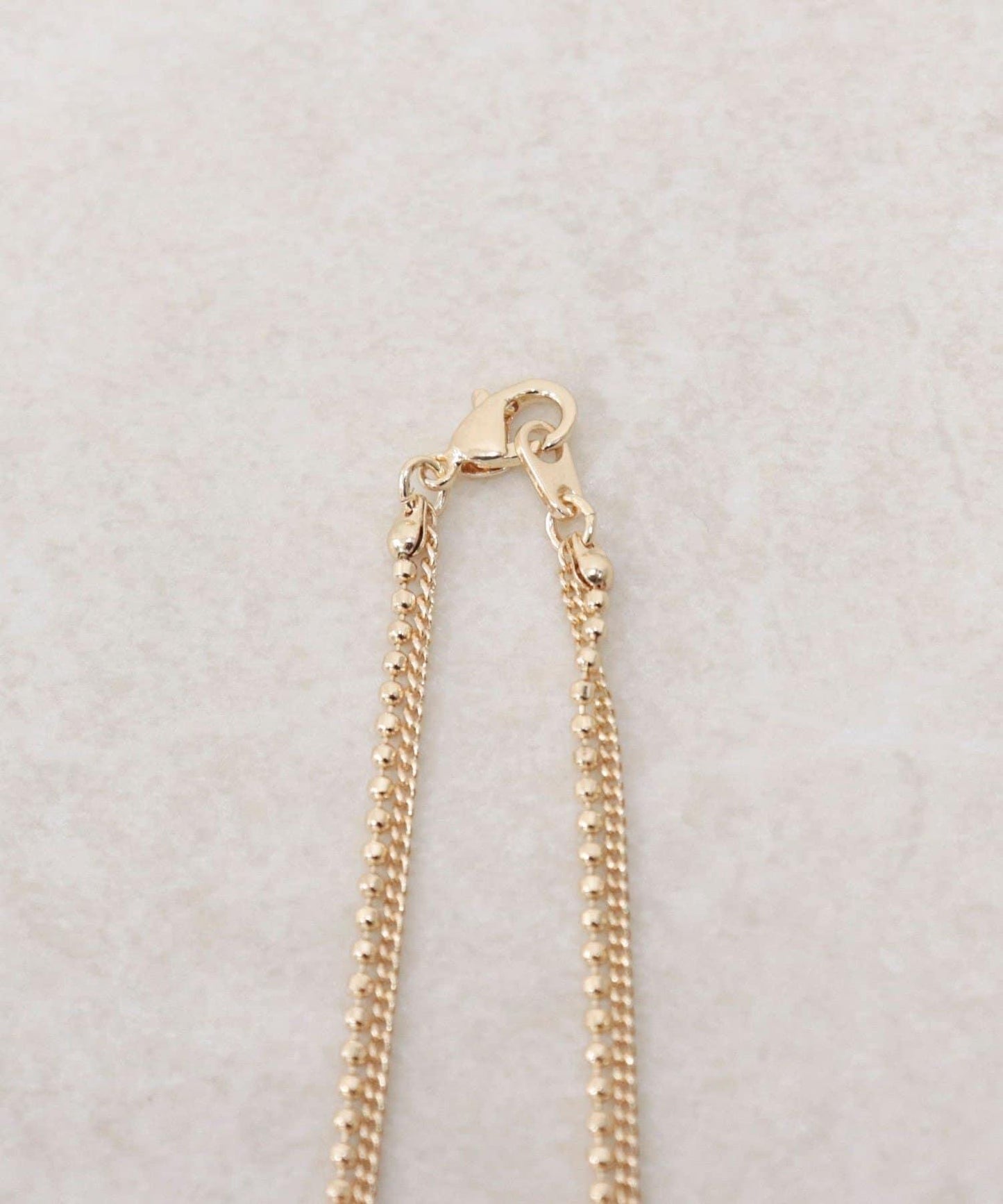 細鏈條雙層項鍊