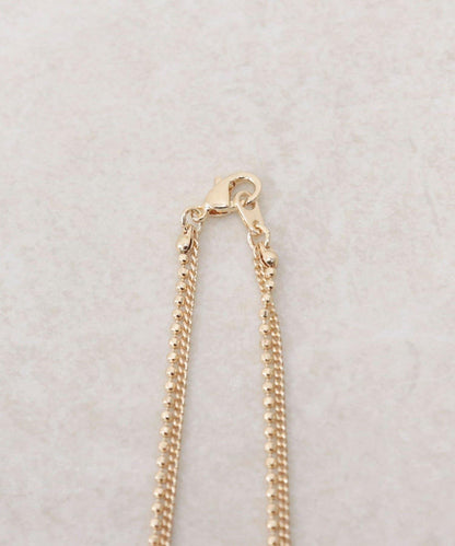 細鏈條雙層項鍊