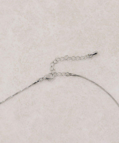 立方體吊墜項鍊