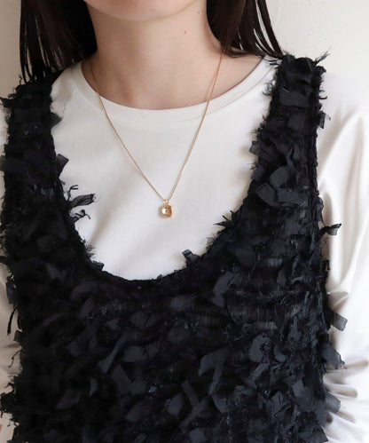 立方體吊墜項鍊