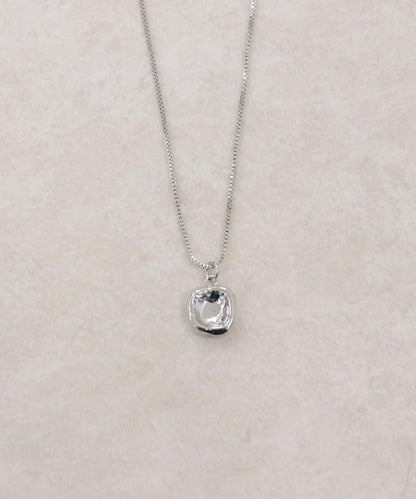 立方體吊墜項鍊