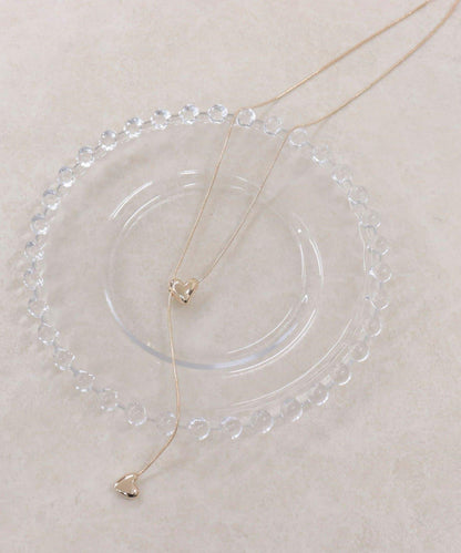 愛心可調節項鍊