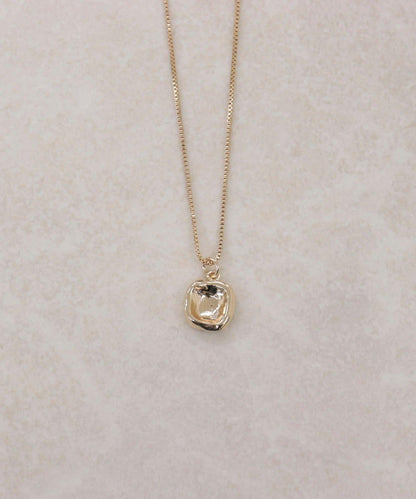 立方體吊墜項鍊