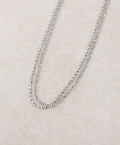 細鏈條雙層項鍊