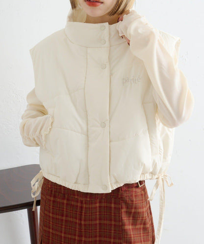 中棉蝴蝶結馬甲