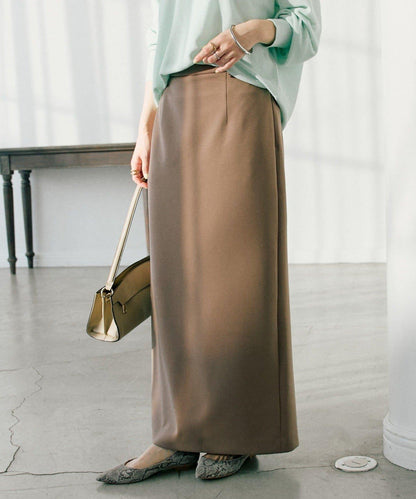 【無壓力】彈力斜紋I型裙