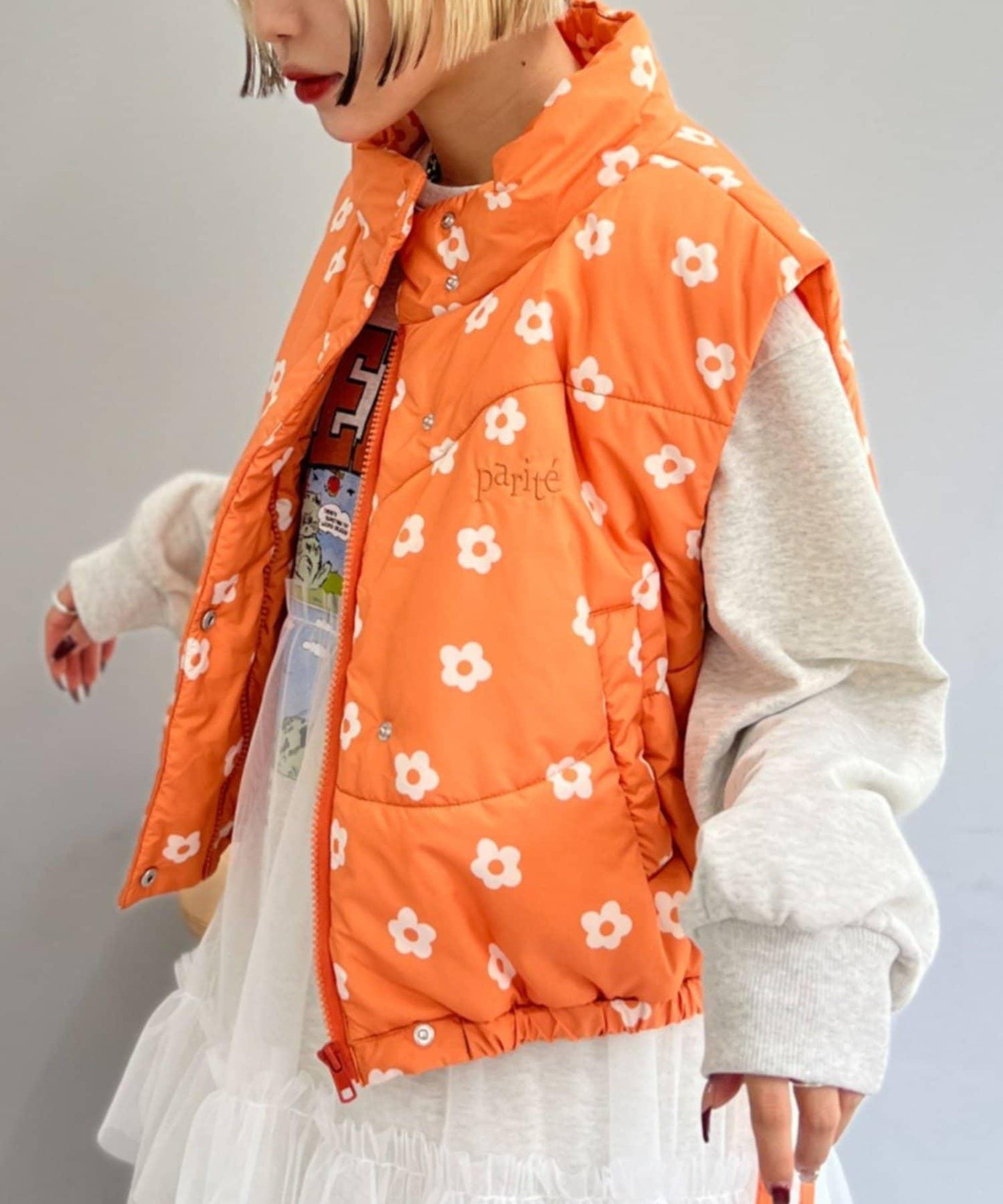 中棉蝴蝶結馬甲