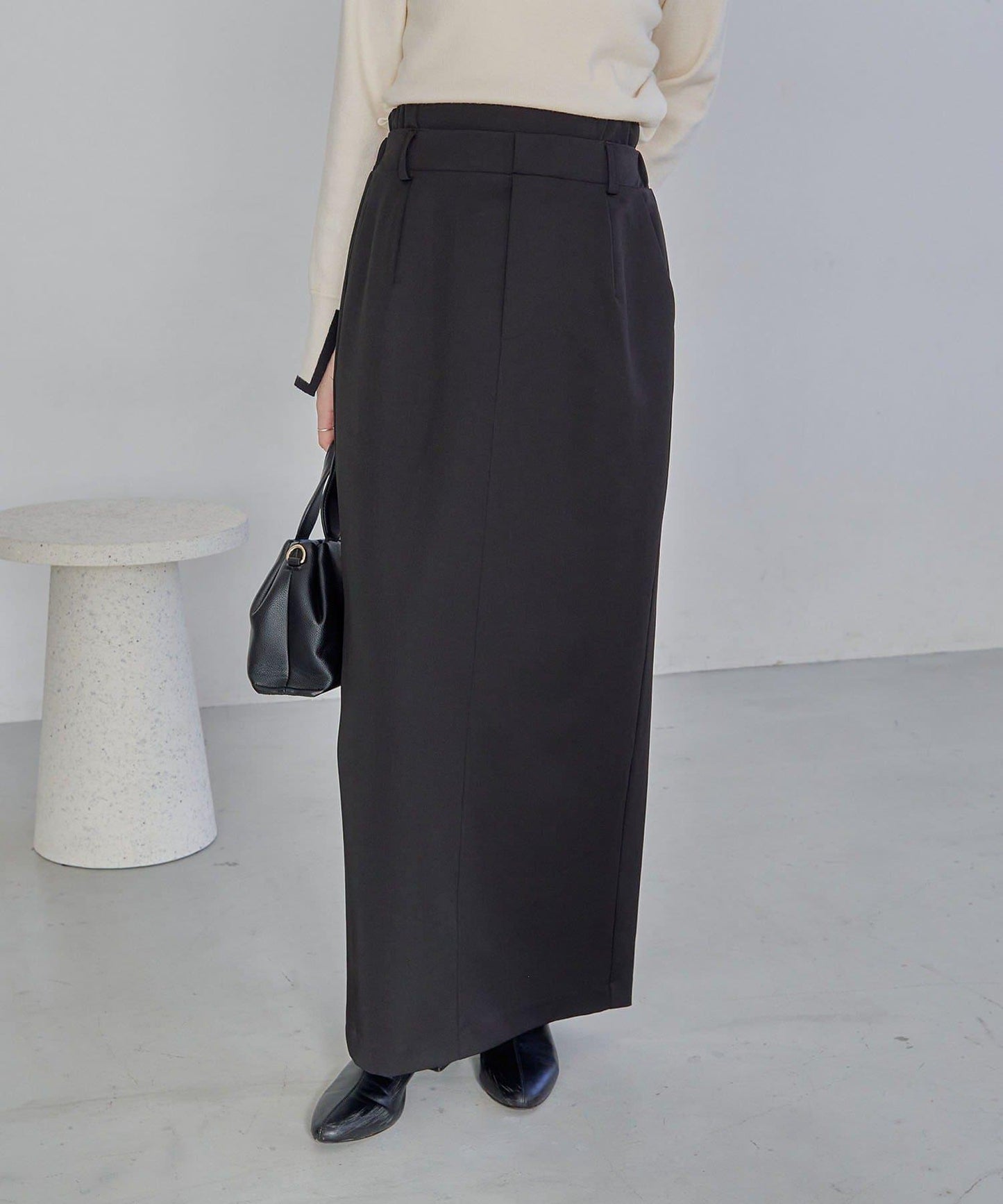 【有小個子尺碼】雙腰頭半身裙