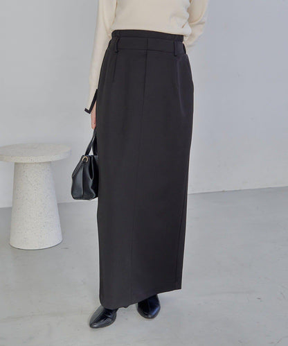 【有小個子尺碼】雙腰頭半身裙