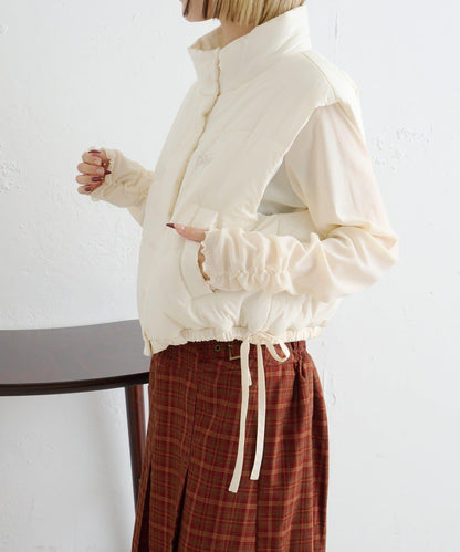 中棉蝴蝶結馬甲