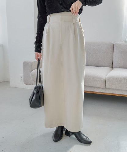 【有小個子尺碼】雙腰頭半身裙