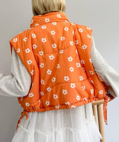 中棉蝴蝶結馬甲