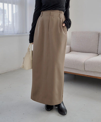 【有小個子尺碼】雙腰頭半身裙