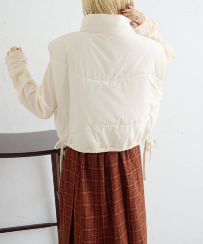 中棉蝴蝶結馬甲