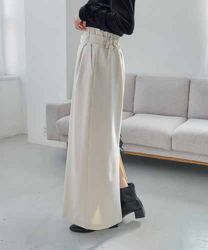 【有小個子尺碼】雙腰頭半身裙