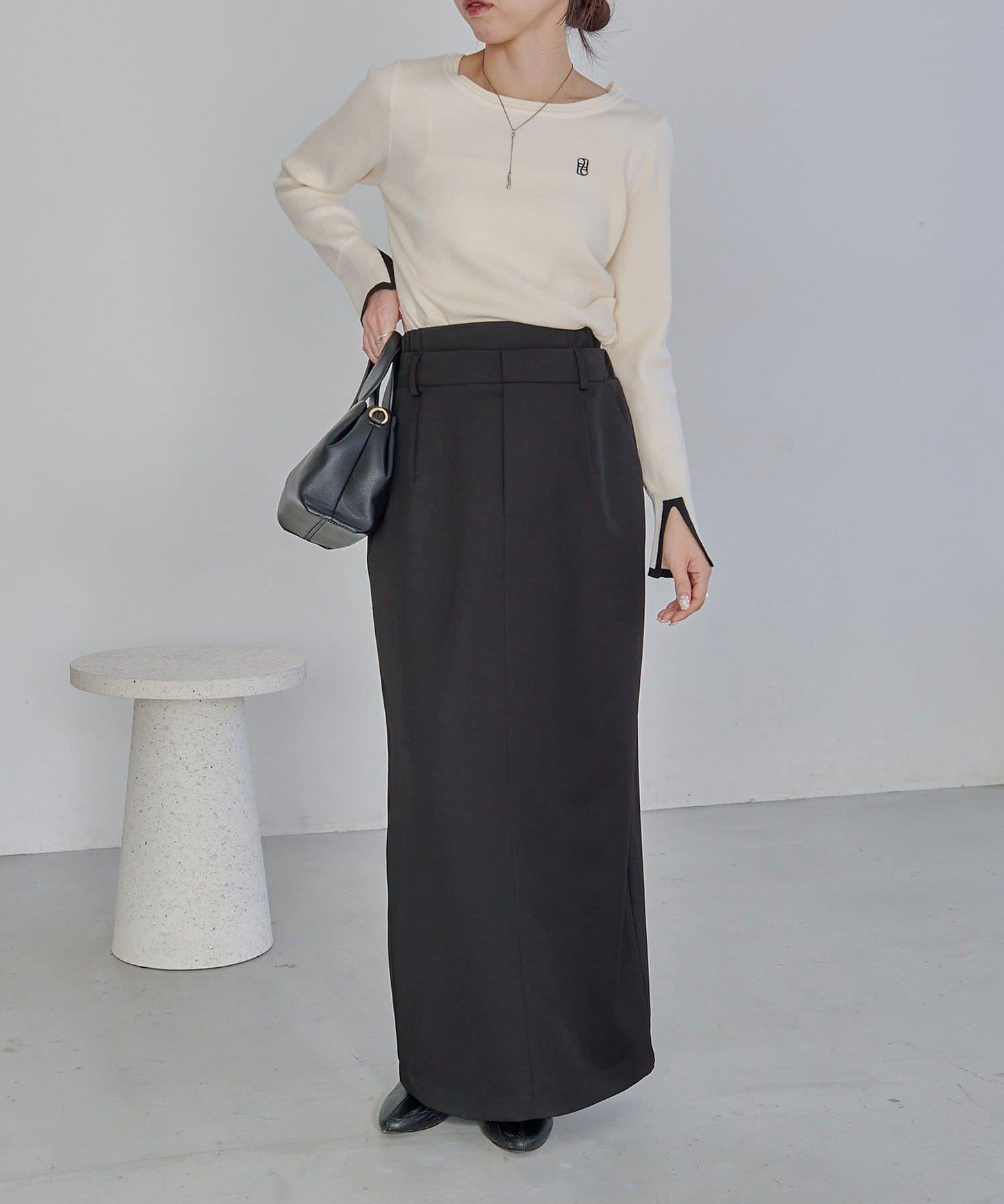 【有小個子尺碼】雙腰頭半身裙