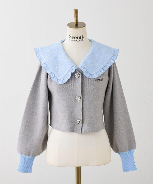 【Seemi】帶領開衫