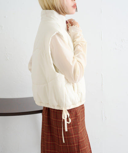 中棉蝴蝶結馬甲