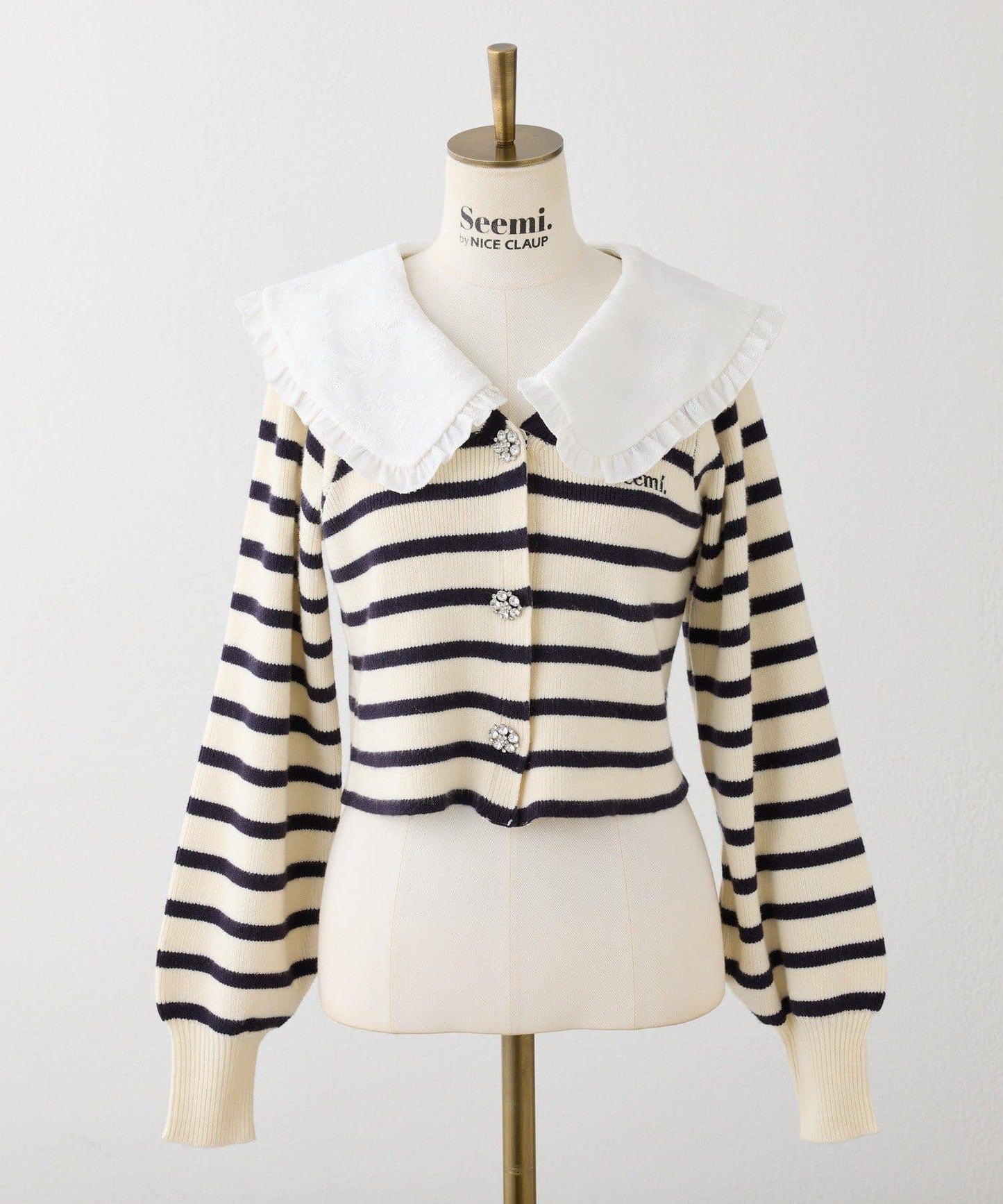 【Seemi】帶領開衫