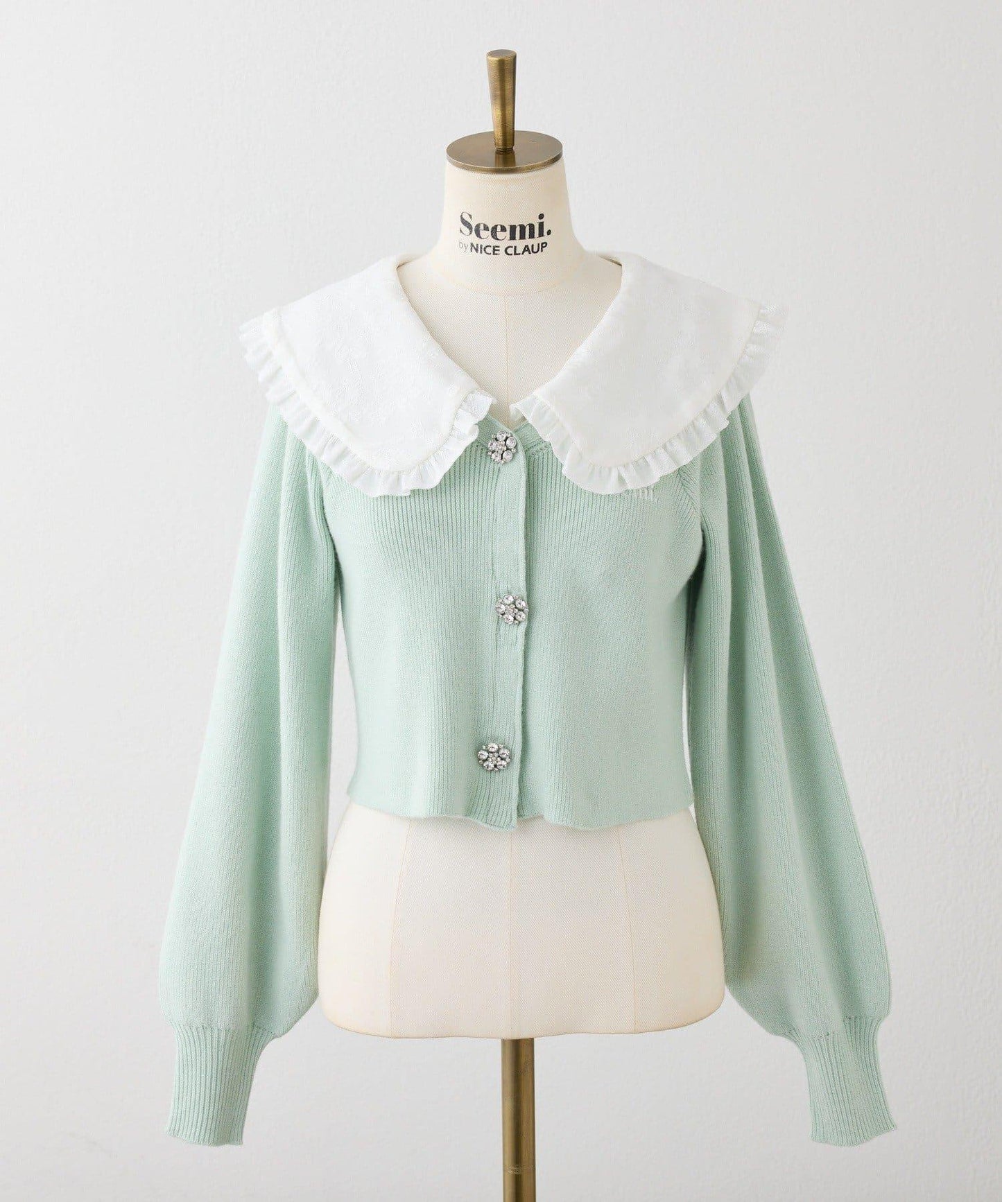 【Seemi】帶領開衫