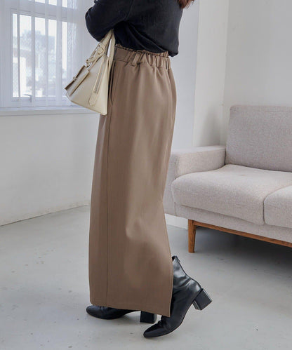 【有小個子尺碼】雙腰頭半身裙