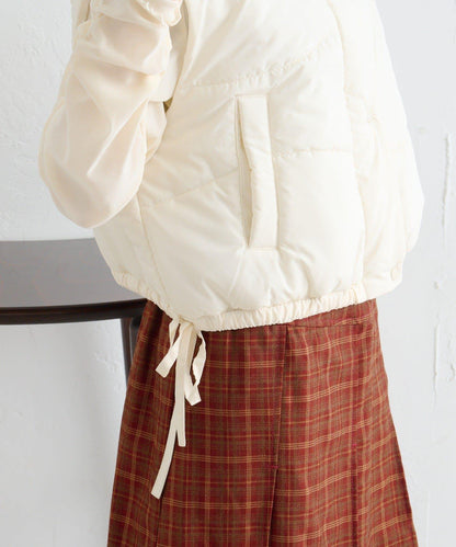 中棉蝴蝶結馬甲