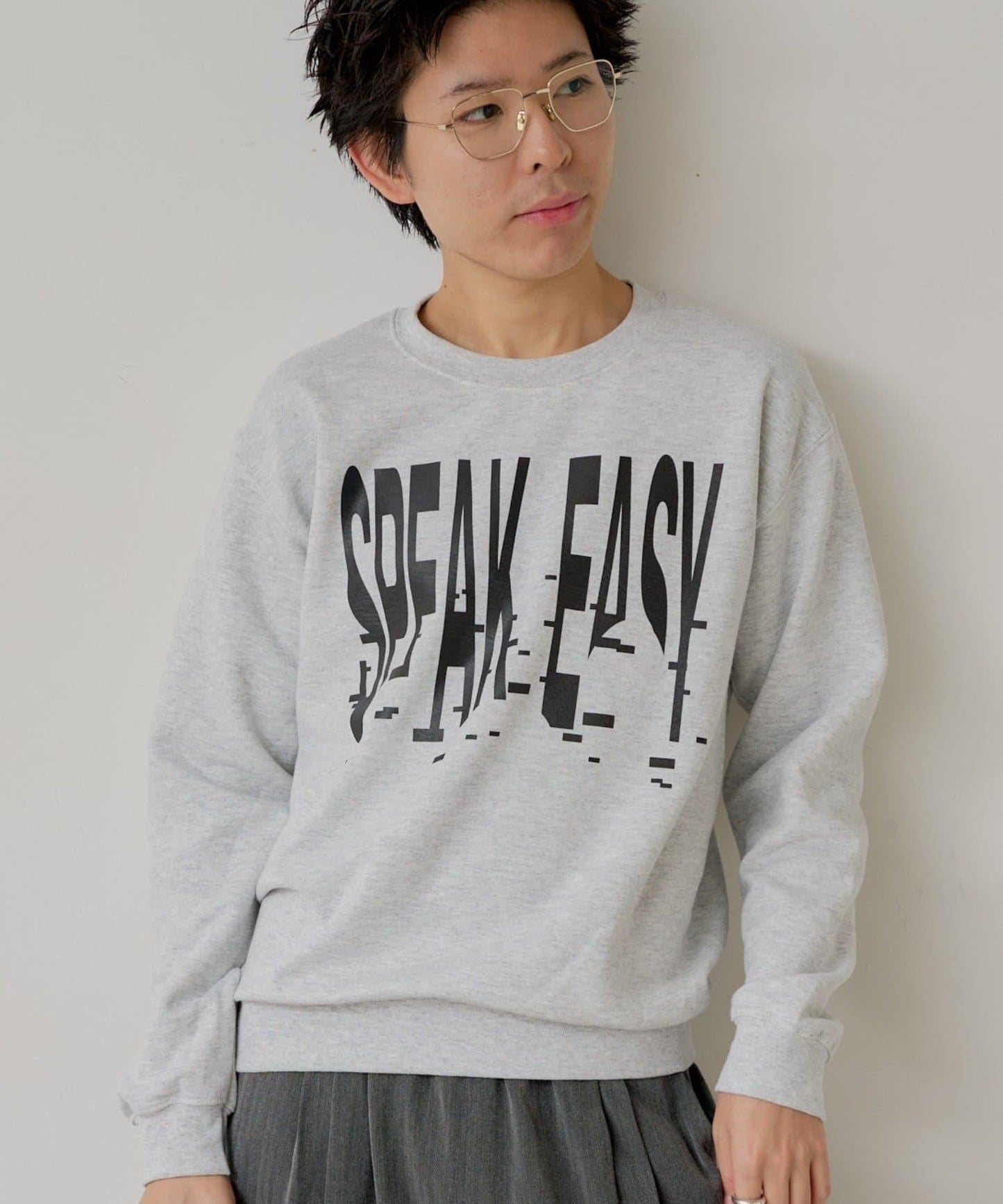 【WHIMSIC/2尺碼可選】Speak Easy衛衣套頭衫