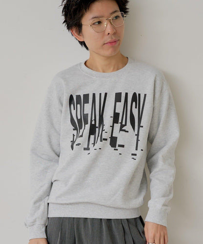 【WHIMSIC/2尺碼可選】Speak Easy衛衣套頭衫