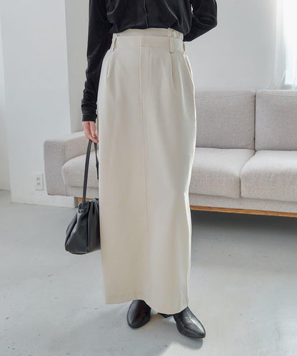 【有小個子尺碼】雙腰頭半身裙