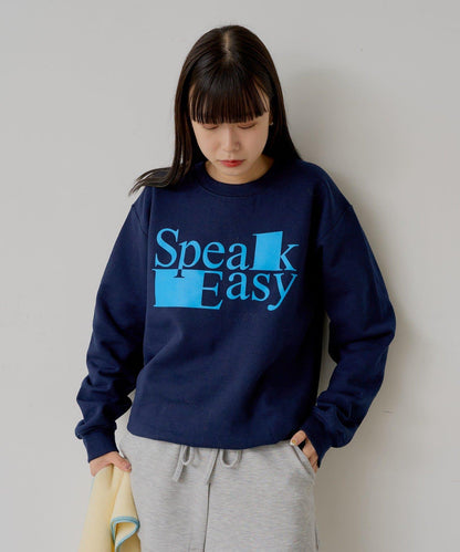【WHIMSIC/2尺碼可選】Speak Easy衛衣套頭衫