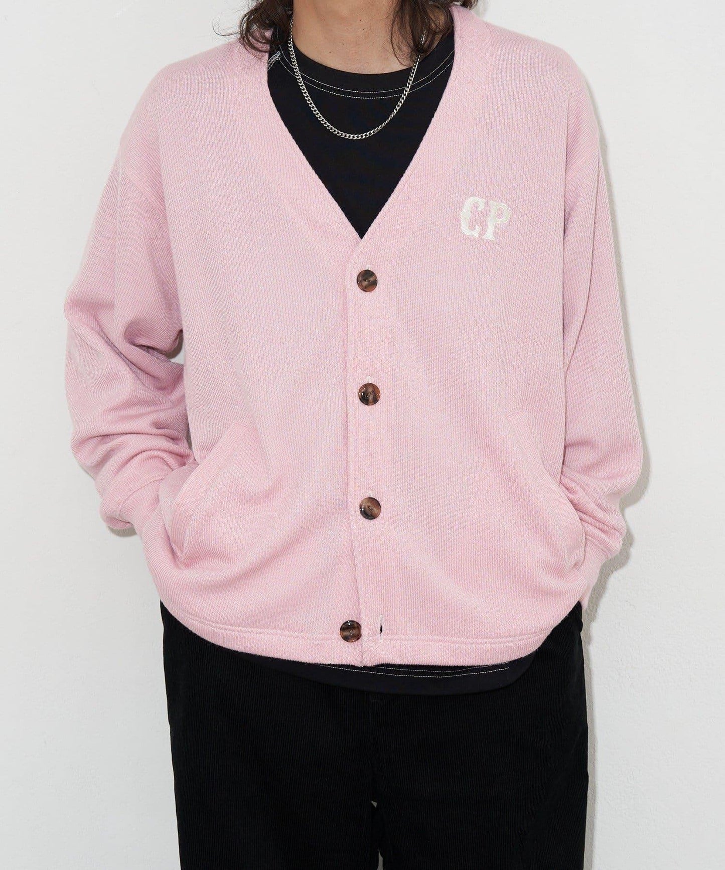 【Ciaopanic】CP標誌縫線開衫