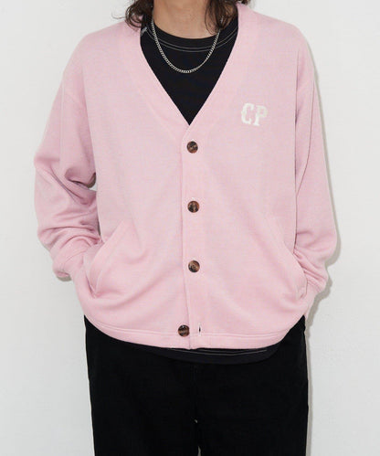 【Ciaopanic】CP標誌縫線開衫