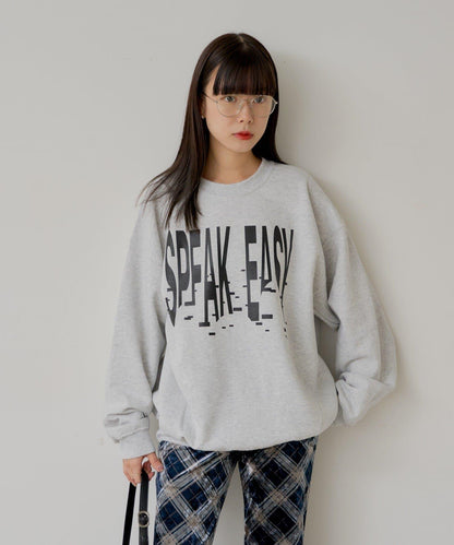 【WHIMSIC/2尺碼可選】Speak Easy衛衣套頭衫